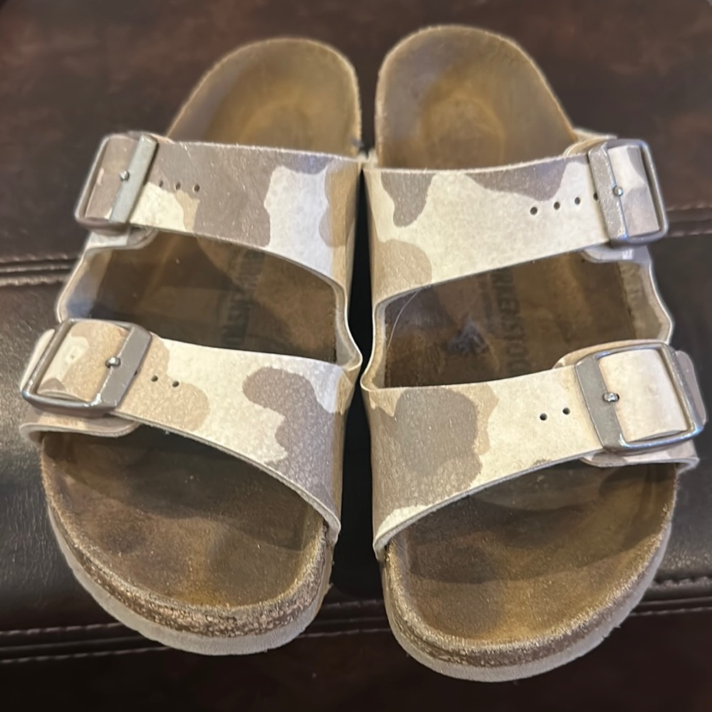 Kids Camouflage Sandals